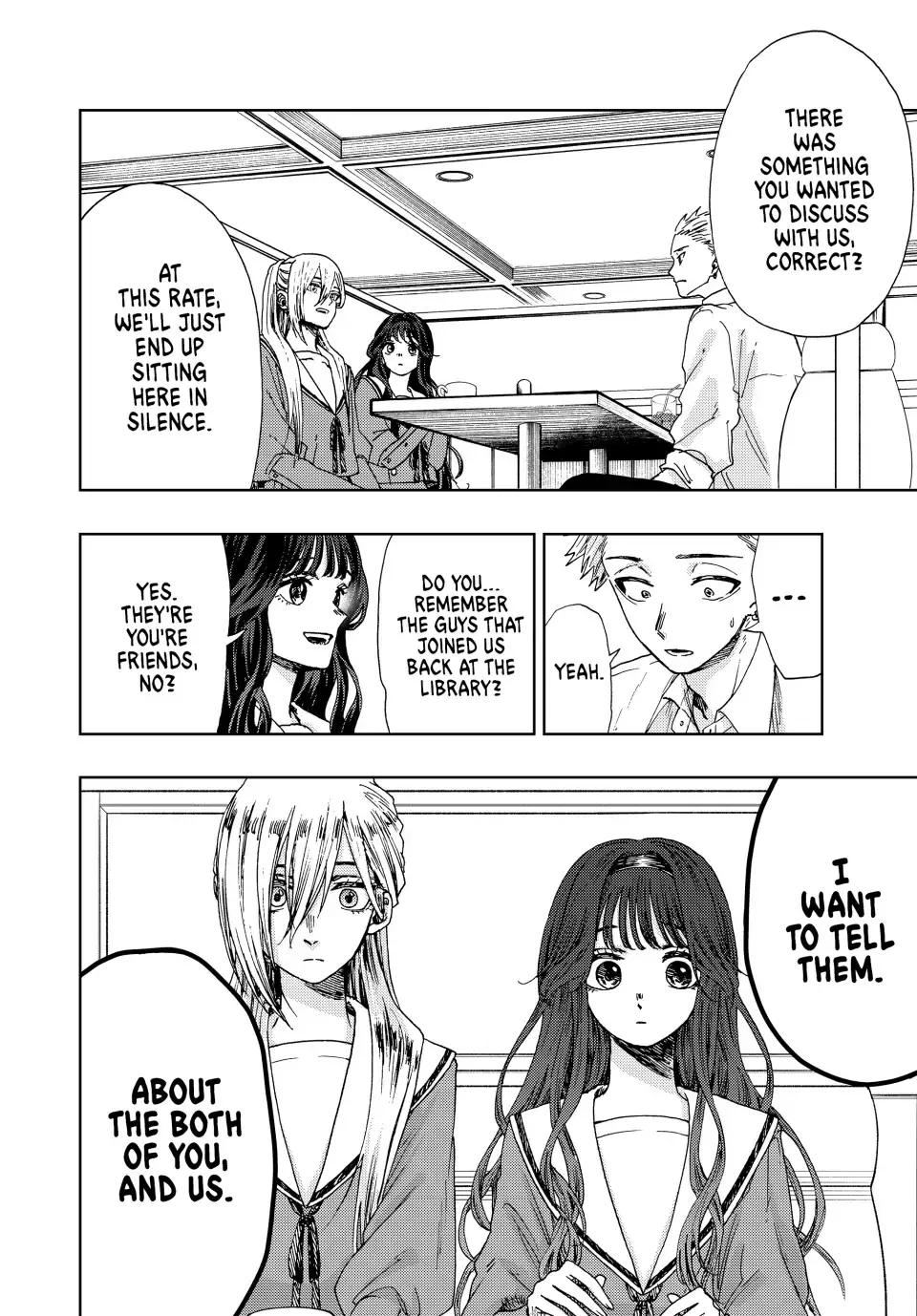 Read The Fragrant Flower Blooms With Dignity Manga Online