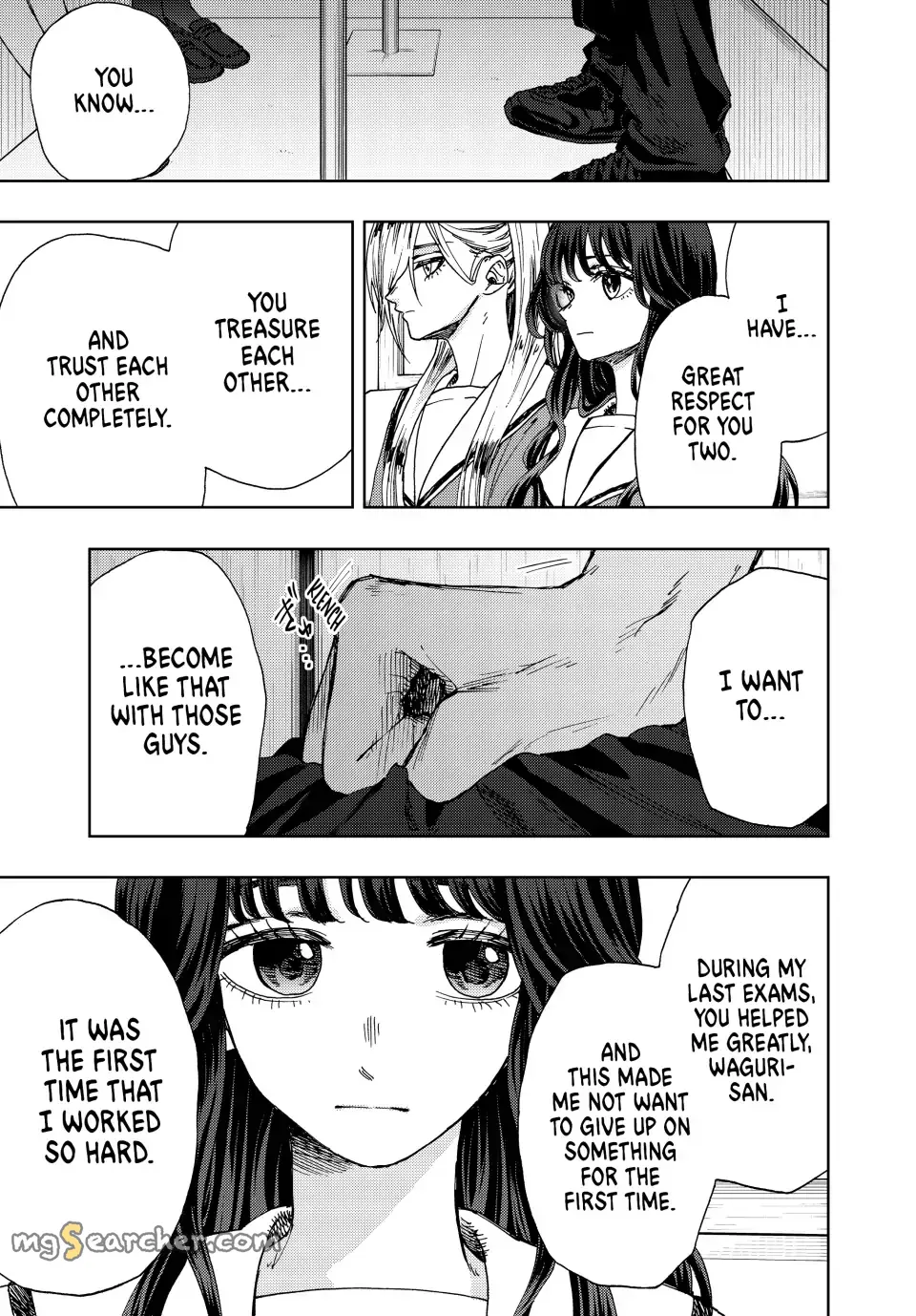 Read The Fragrant Flower Blooms With Dignity Manga Online