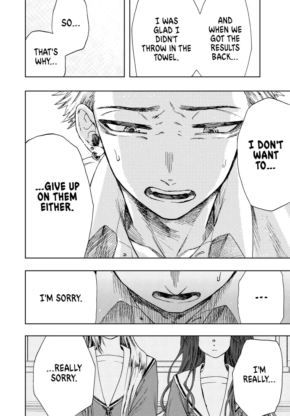 Read The Fragrant Flower Blooms With Dignity Manga Online