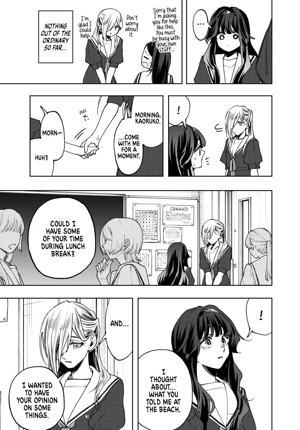 Read The Fragrant Flower Blooms With Dignity Manga Online