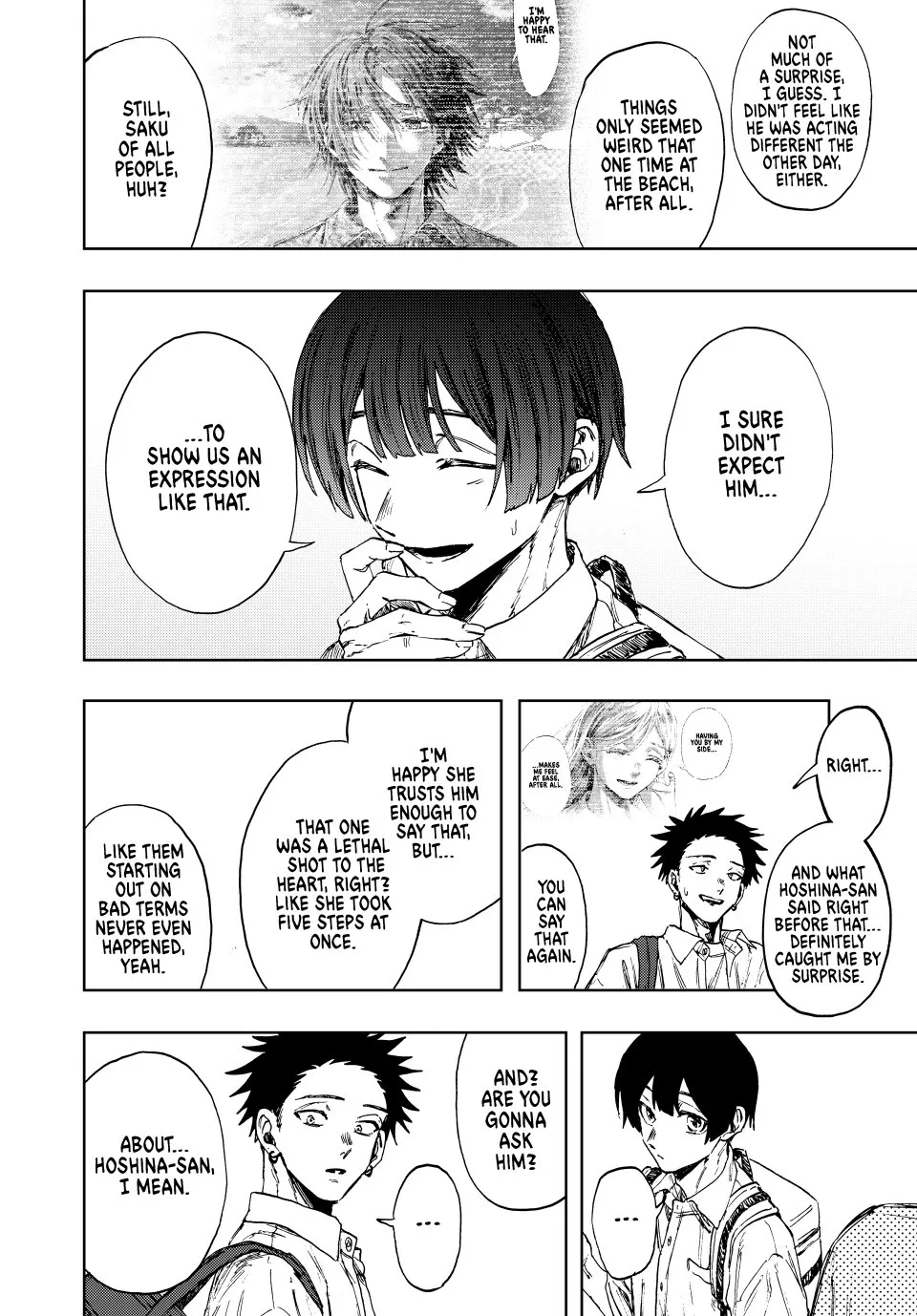 Read The Fragrant Flower Blooms With Dignity Manga Online