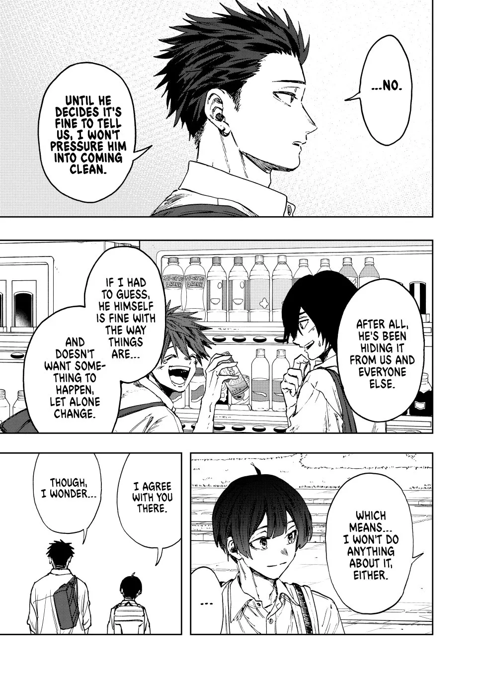 Read The Fragrant Flower Blooms With Dignity Manga Online