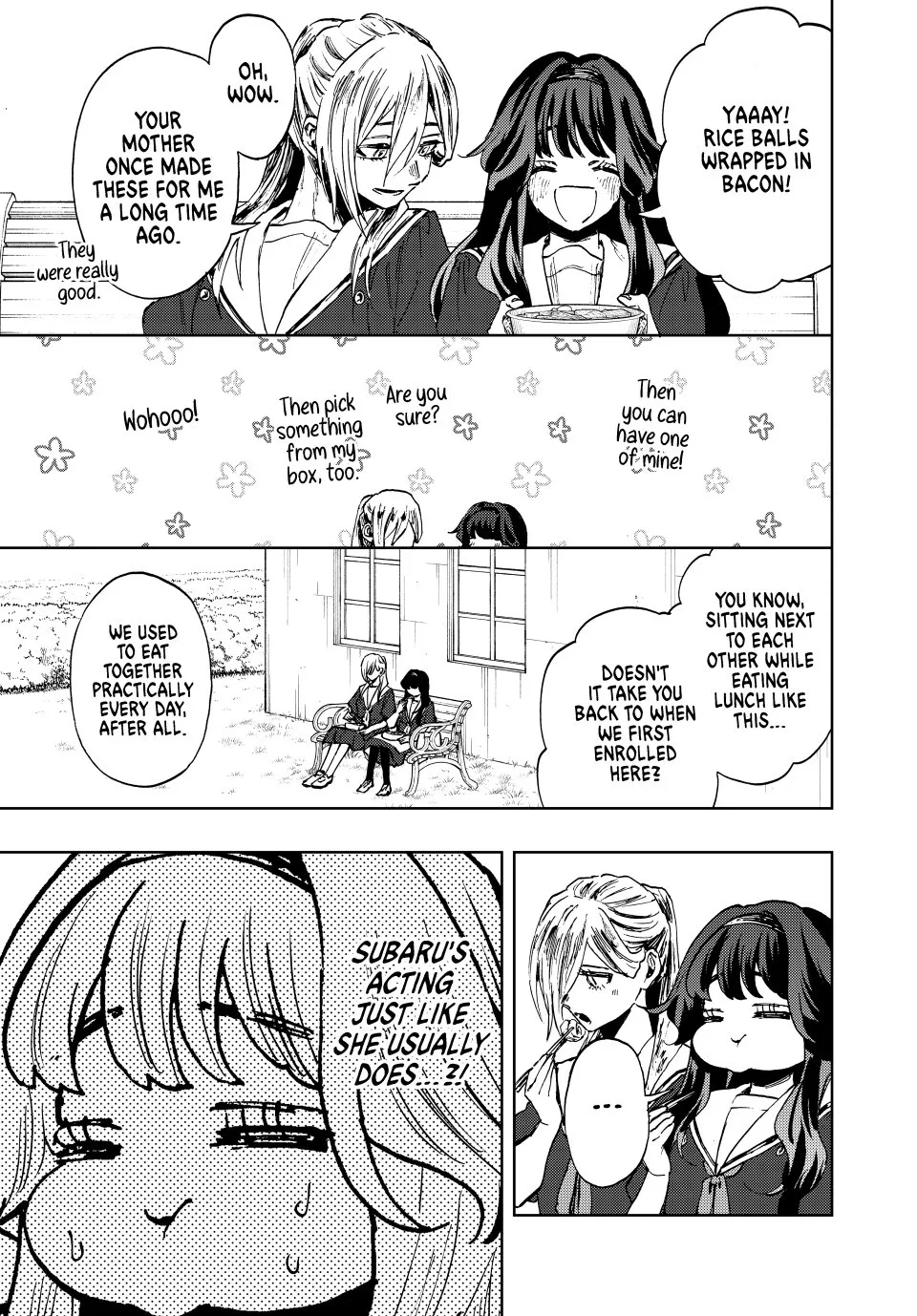Read The Fragrant Flower Blooms With Dignity Manga Online