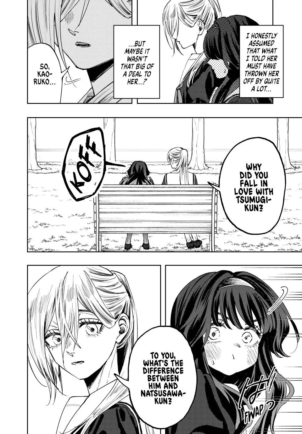 Read The Fragrant Flower Blooms With Dignity Manga Online