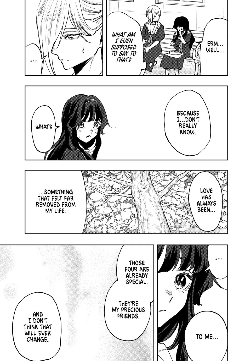 Read The Fragrant Flower Blooms With Dignity Manga Online