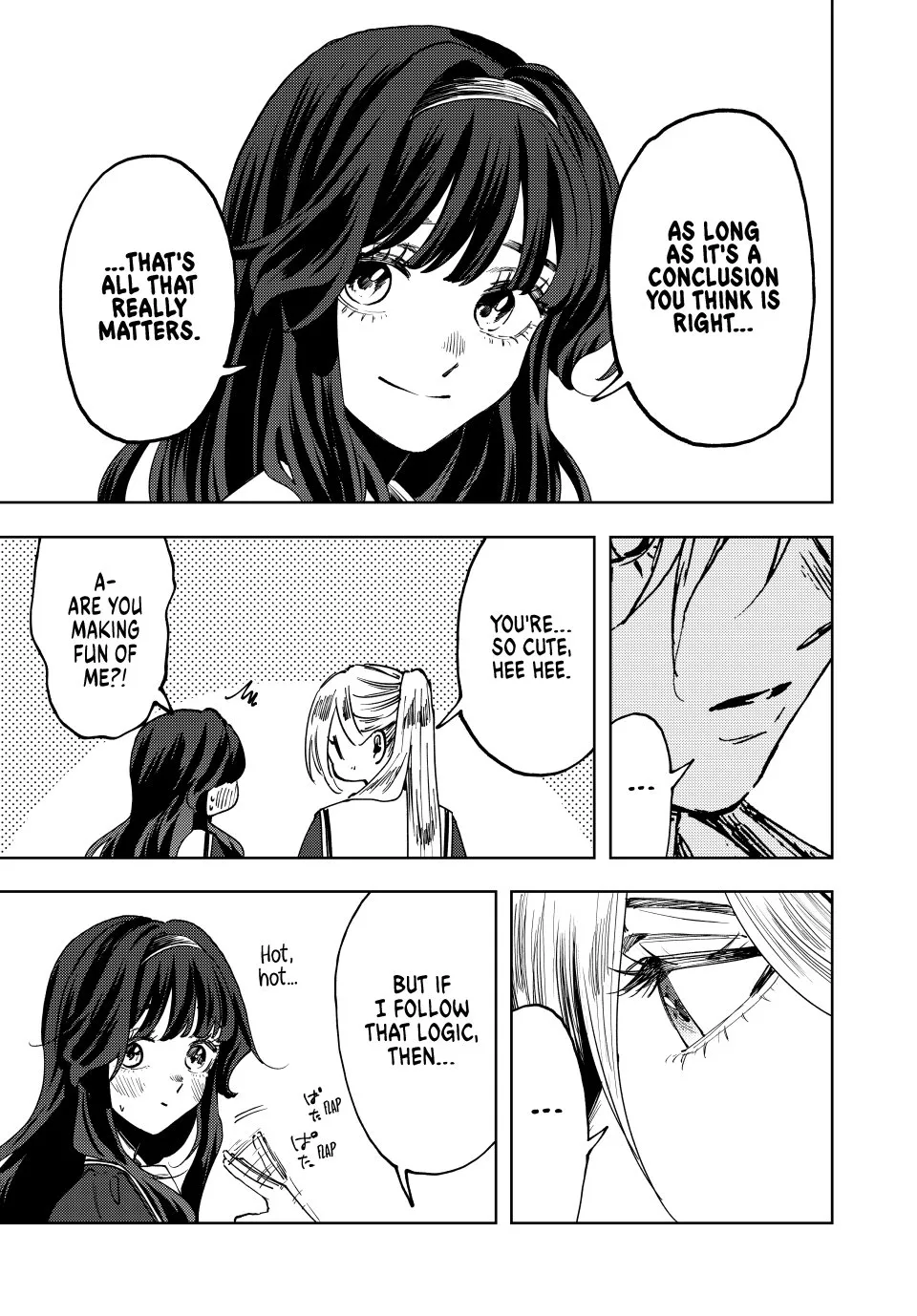 Read The Fragrant Flower Blooms With Dignity Manga Online