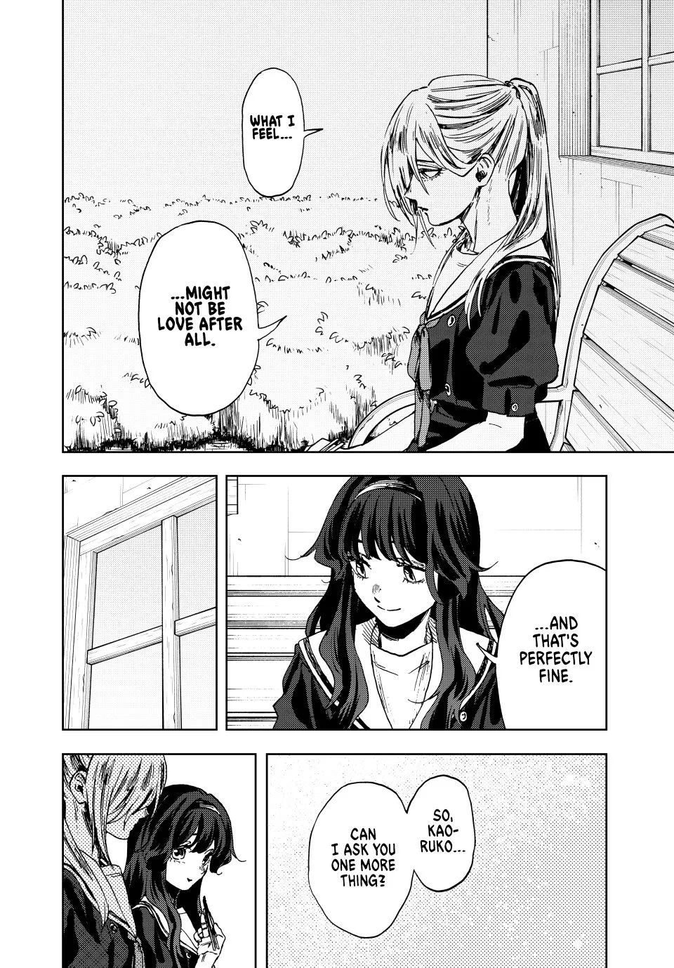 Read The Fragrant Flower Blooms With Dignity Manga Online