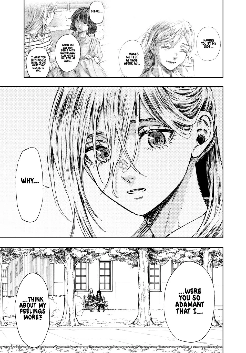 Read The Fragrant Flower Blooms With Dignity Manga Online