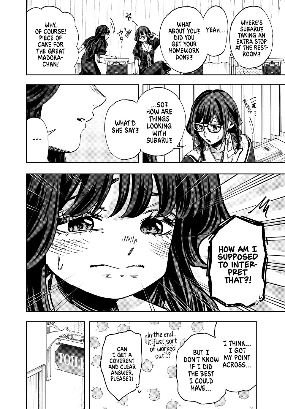 Read The Fragrant Flower Blooms With Dignity Manga Online