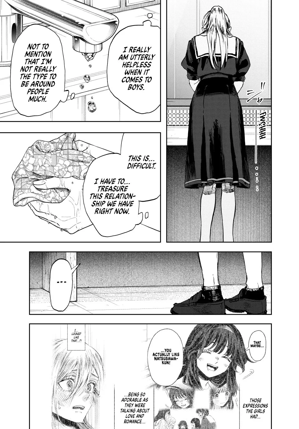 Read The Fragrant Flower Blooms With Dignity Manga Online