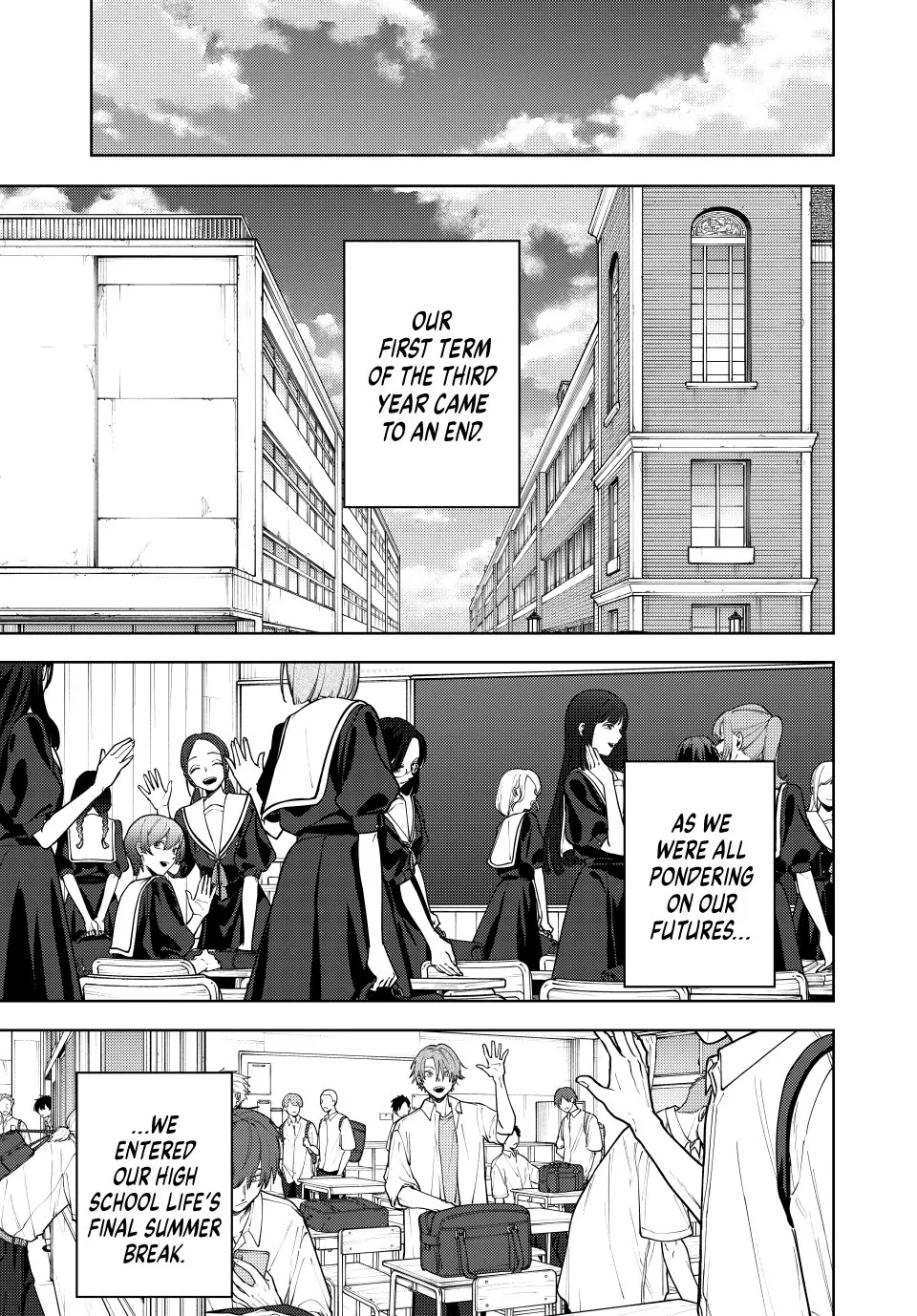 Read The Fragrant Flower Blooms With Dignity Manga Online