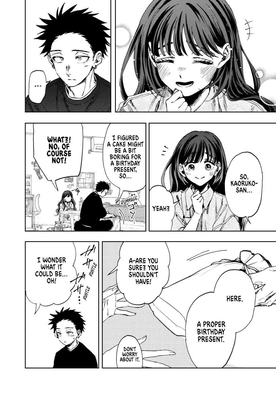 Read The Fragrant Flower Blooms With Dignity Manga Online