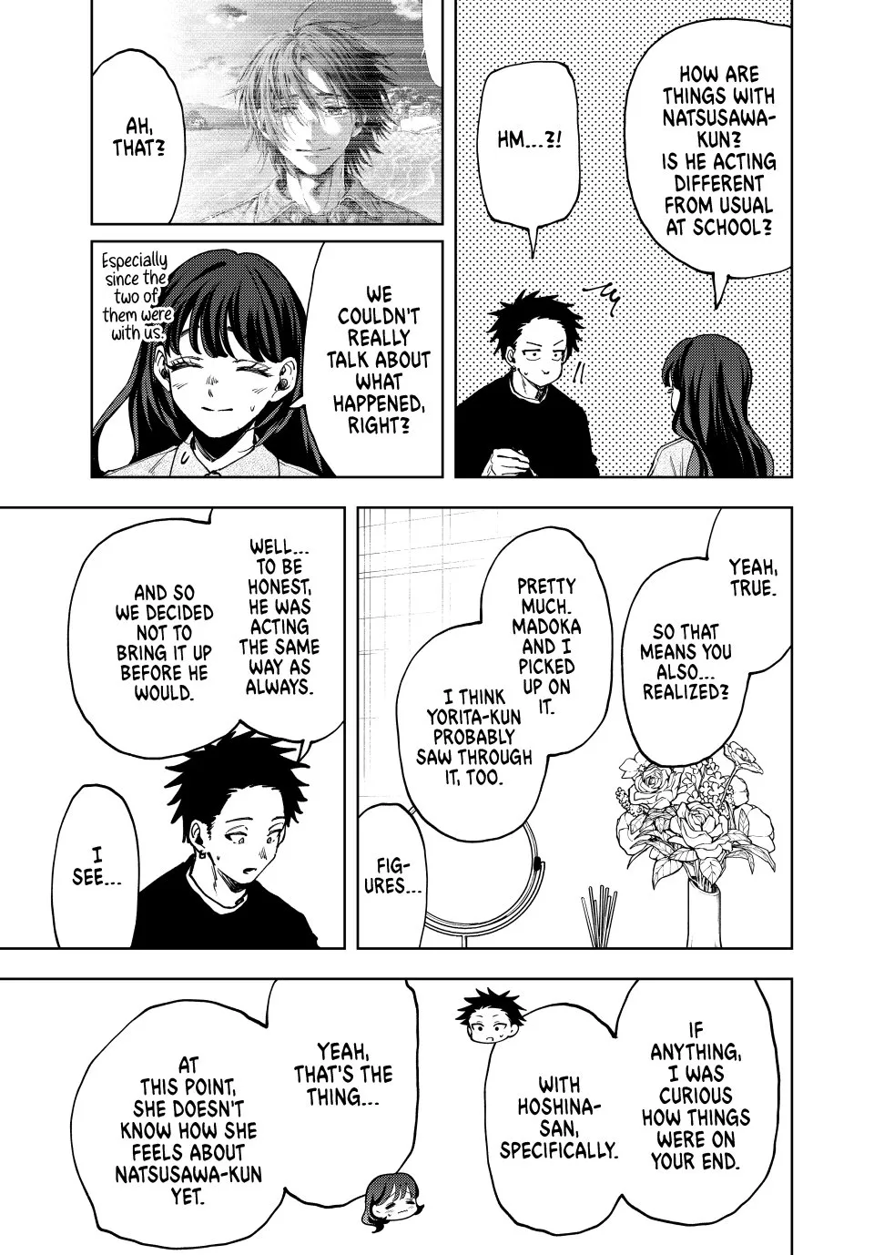 Read The Fragrant Flower Blooms With Dignity Manga Online