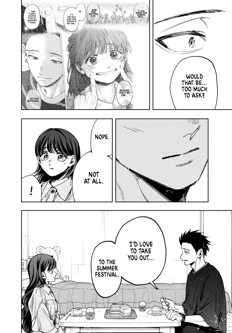 Read The Fragrant Flower Blooms With Dignity Manga Online