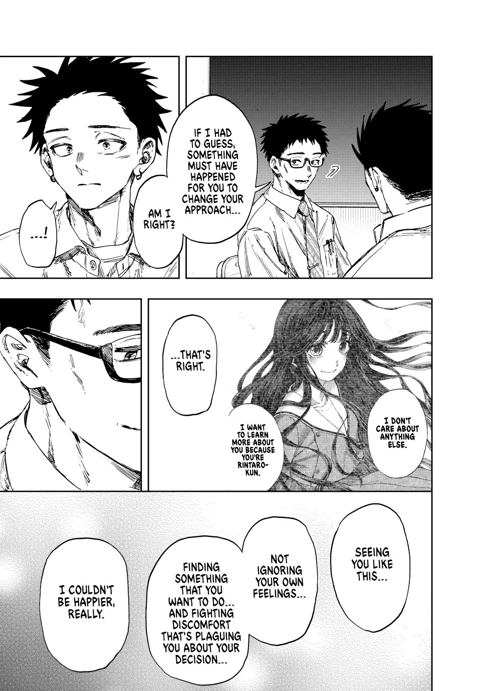 Read The Fragrant Flower Blooms With Dignity Manga Online
