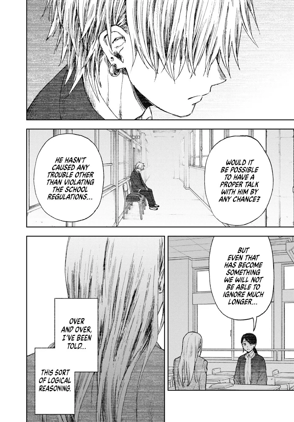Read The Fragrant Flower Blooms With Dignity Manga Online