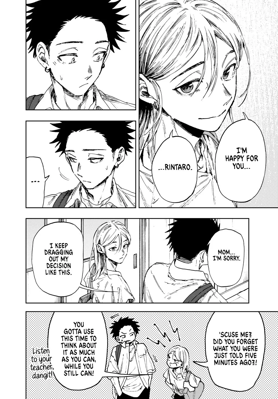 Read The Fragrant Flower Blooms With Dignity Manga Online