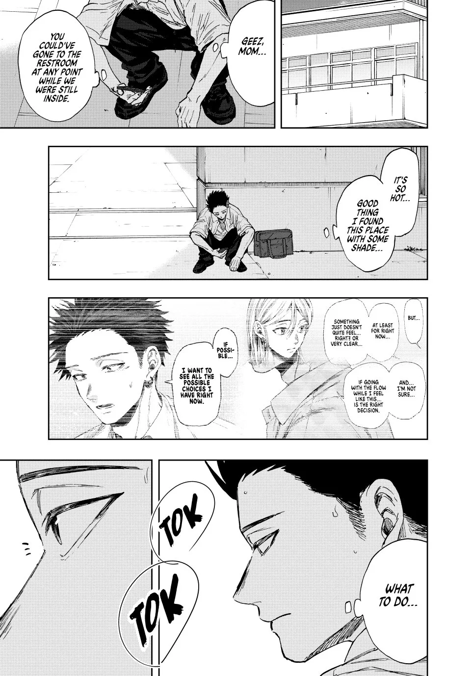 Read The Fragrant Flower Blooms With Dignity Manga Online