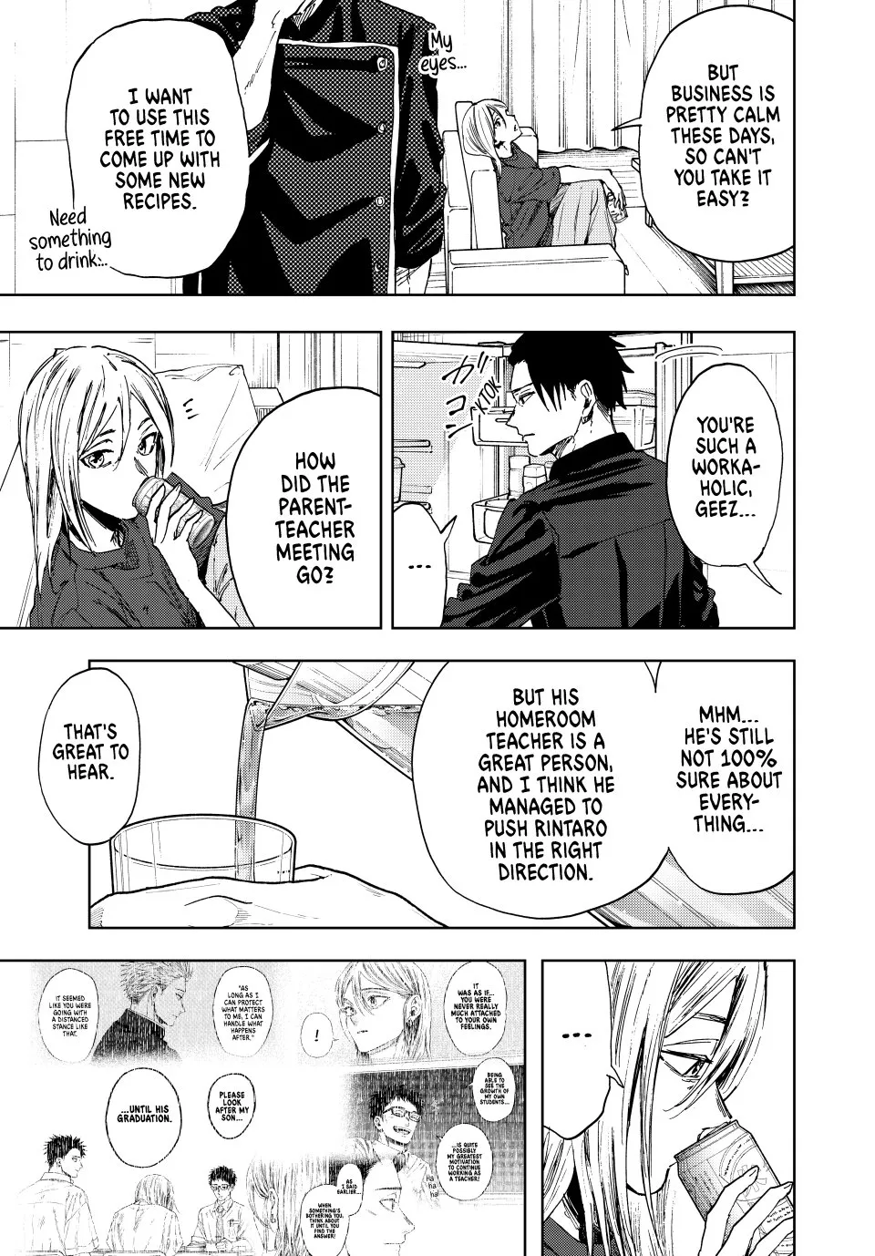 Read The Fragrant Flower Blooms With Dignity Manga Online
