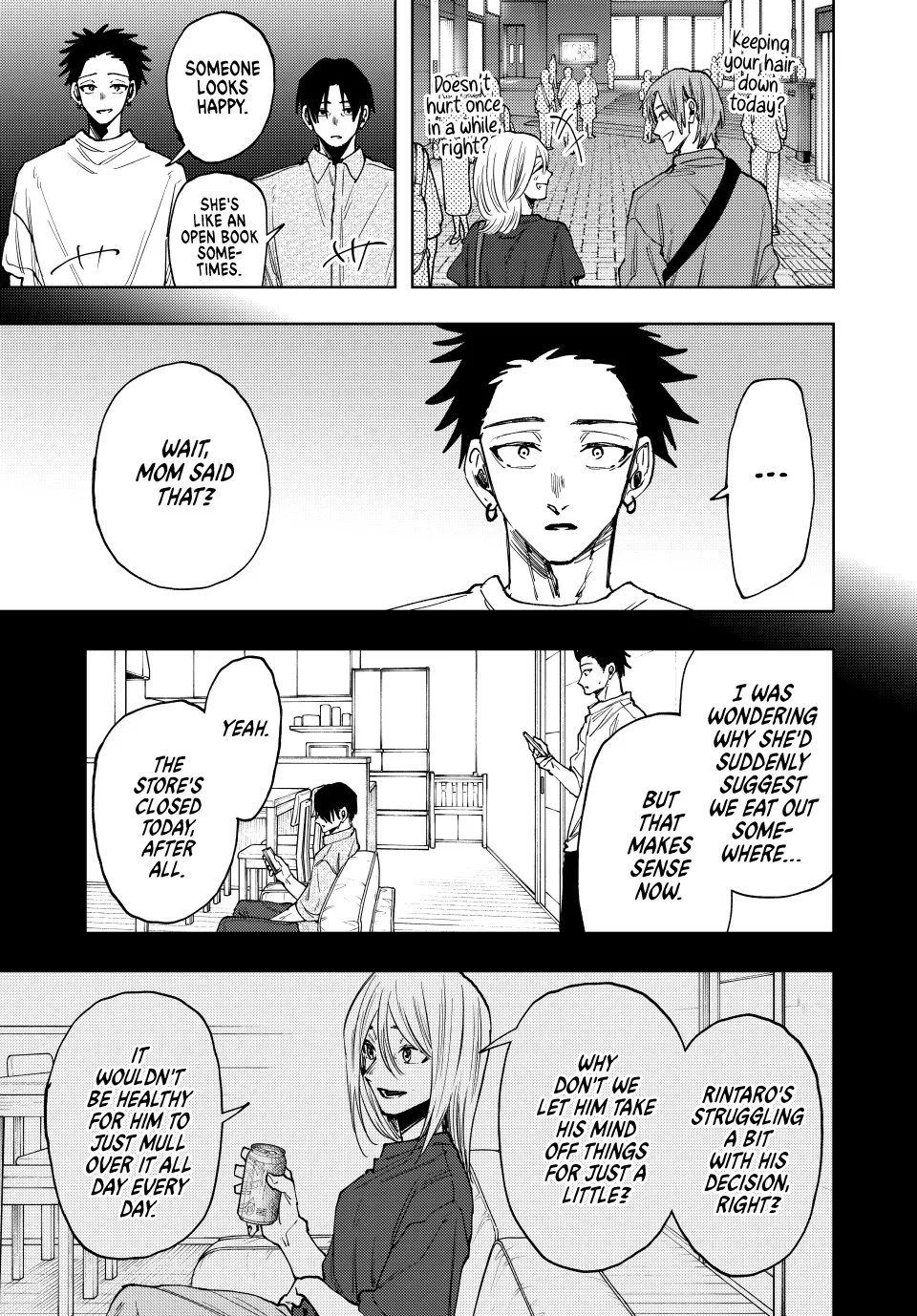 Read The Fragrant Flower Blooms With Dignity Manga Online