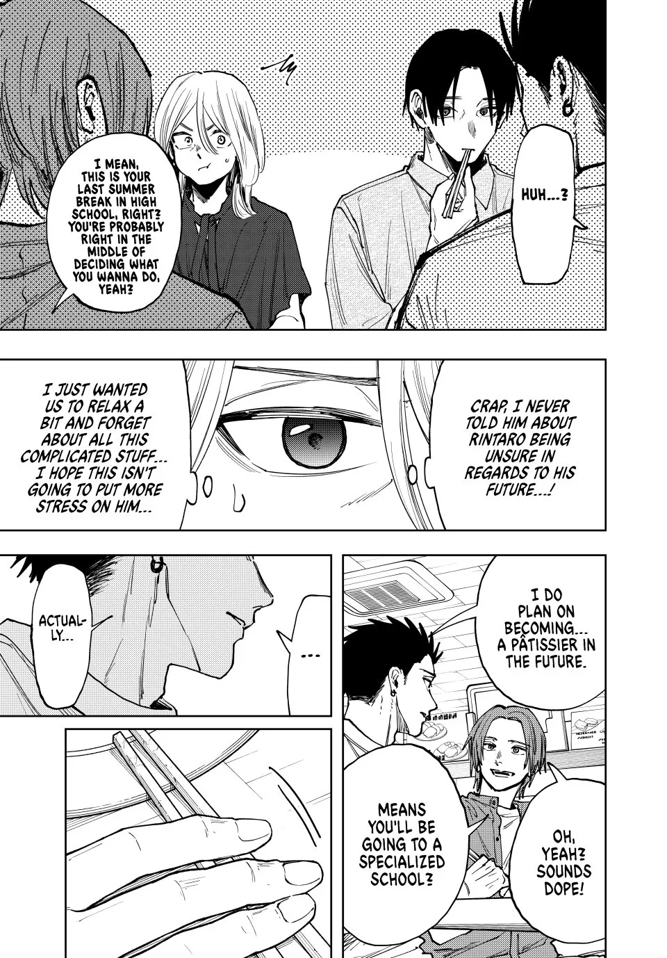 Read The Fragrant Flower Blooms With Dignity Manga Online