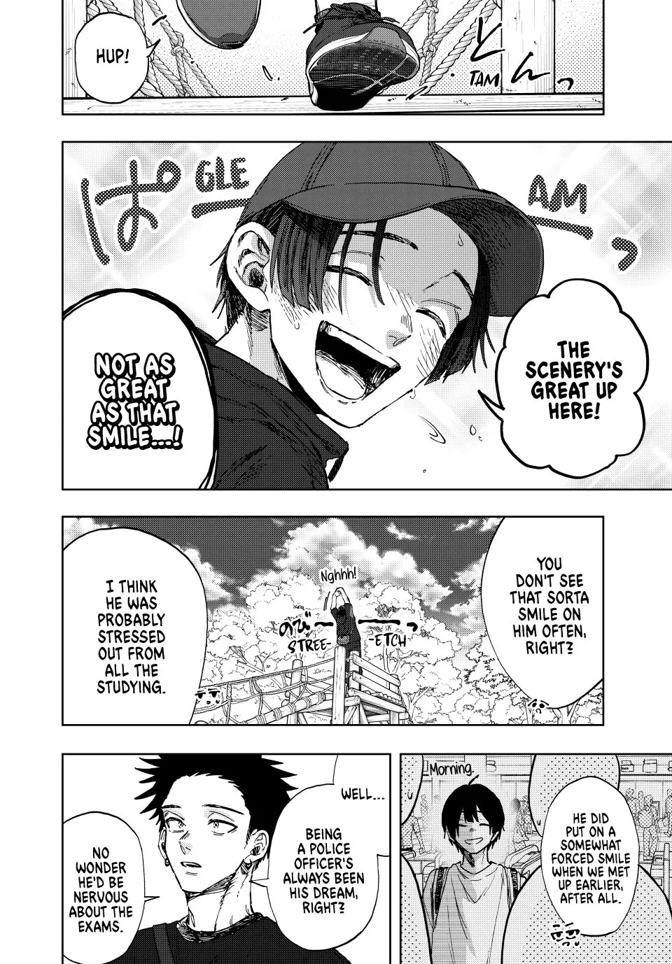 Read The Fragrant Flower Blooms With Dignity Manga Online