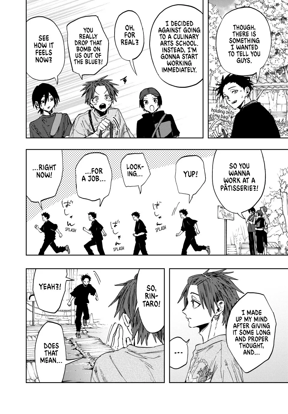 Read The Fragrant Flower Blooms With Dignity Manga Online