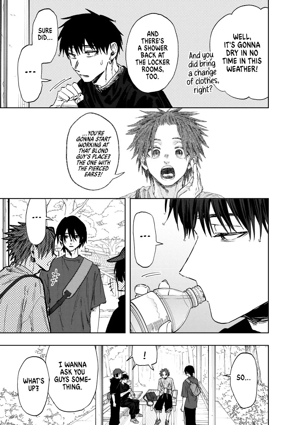 Read The Fragrant Flower Blooms With Dignity Manga Online