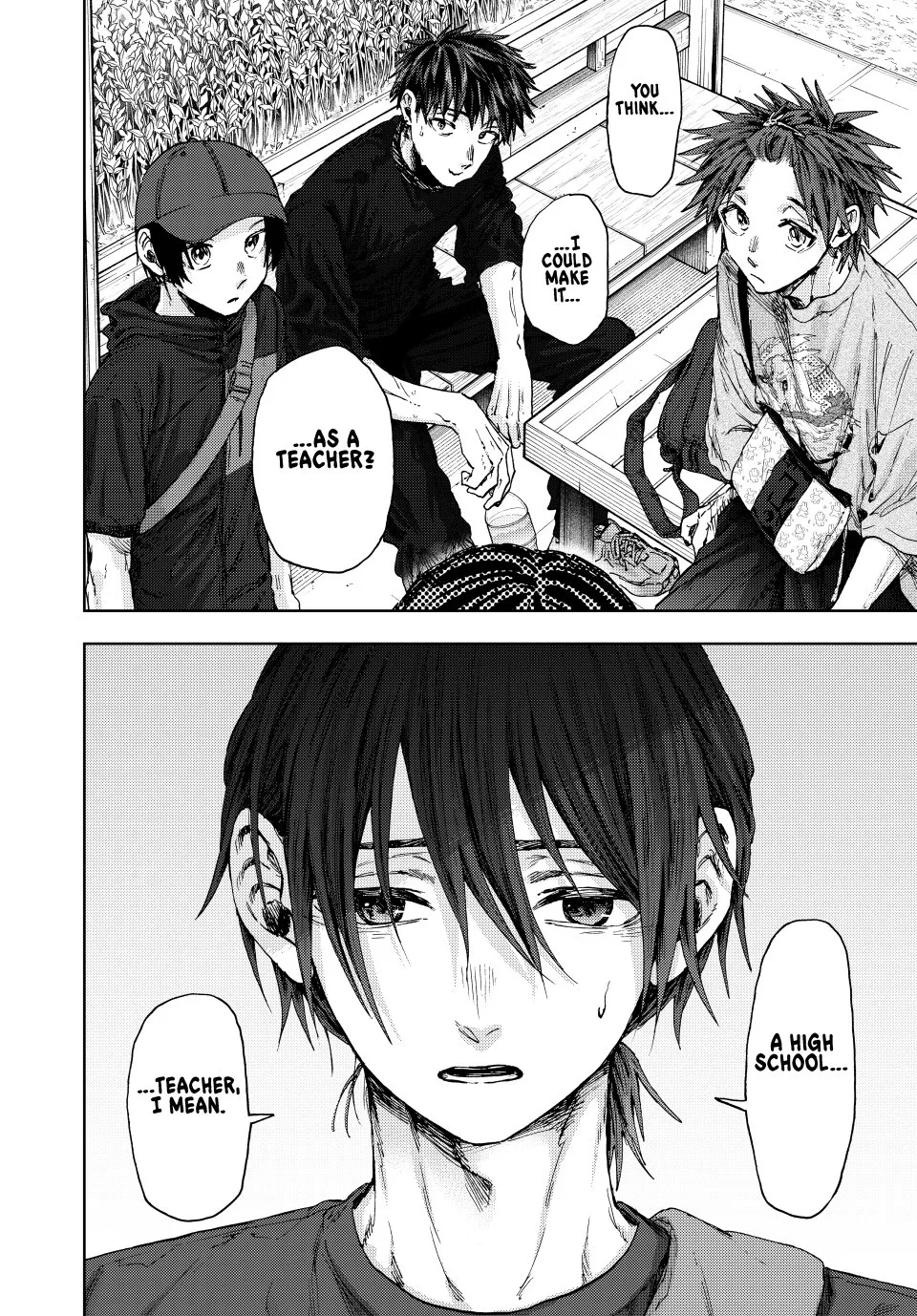 Read The Fragrant Flower Blooms With Dignity Manga Online
