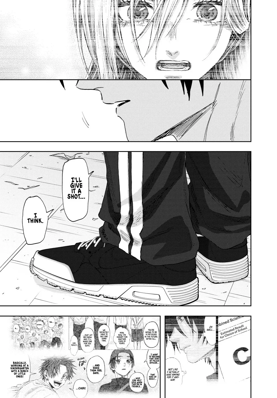 Read The Fragrant Flower Blooms With Dignity Manga Online