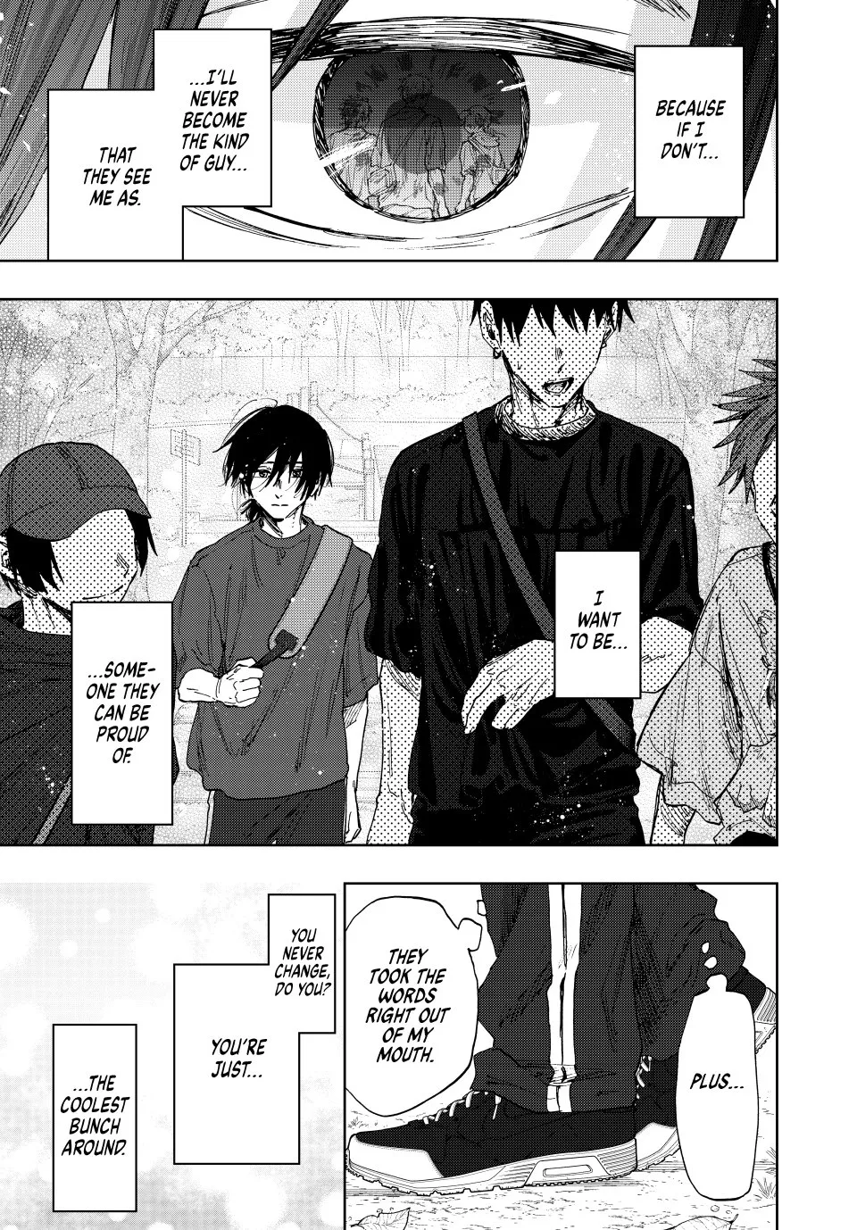 Read The Fragrant Flower Blooms With Dignity Manga Online