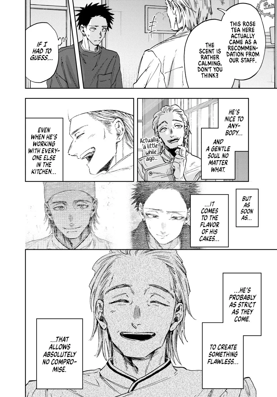 Read The Fragrant Flower Blooms With Dignity Manga Online