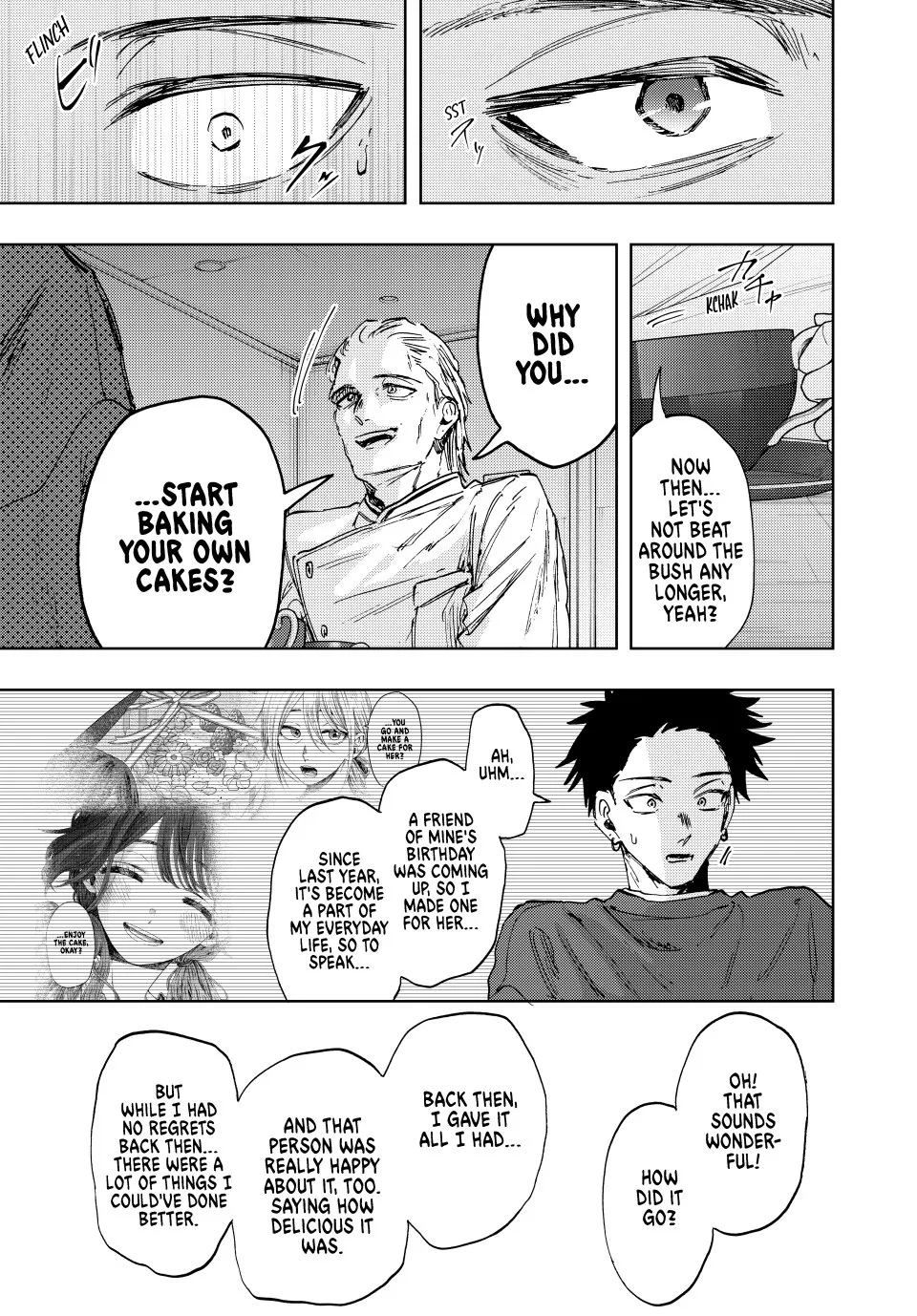 Read The Fragrant Flower Blooms With Dignity Manga Online