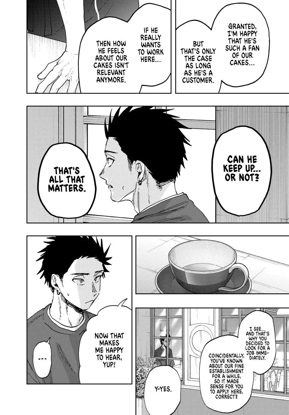 Read The Fragrant Flower Blooms With Dignity Manga Online