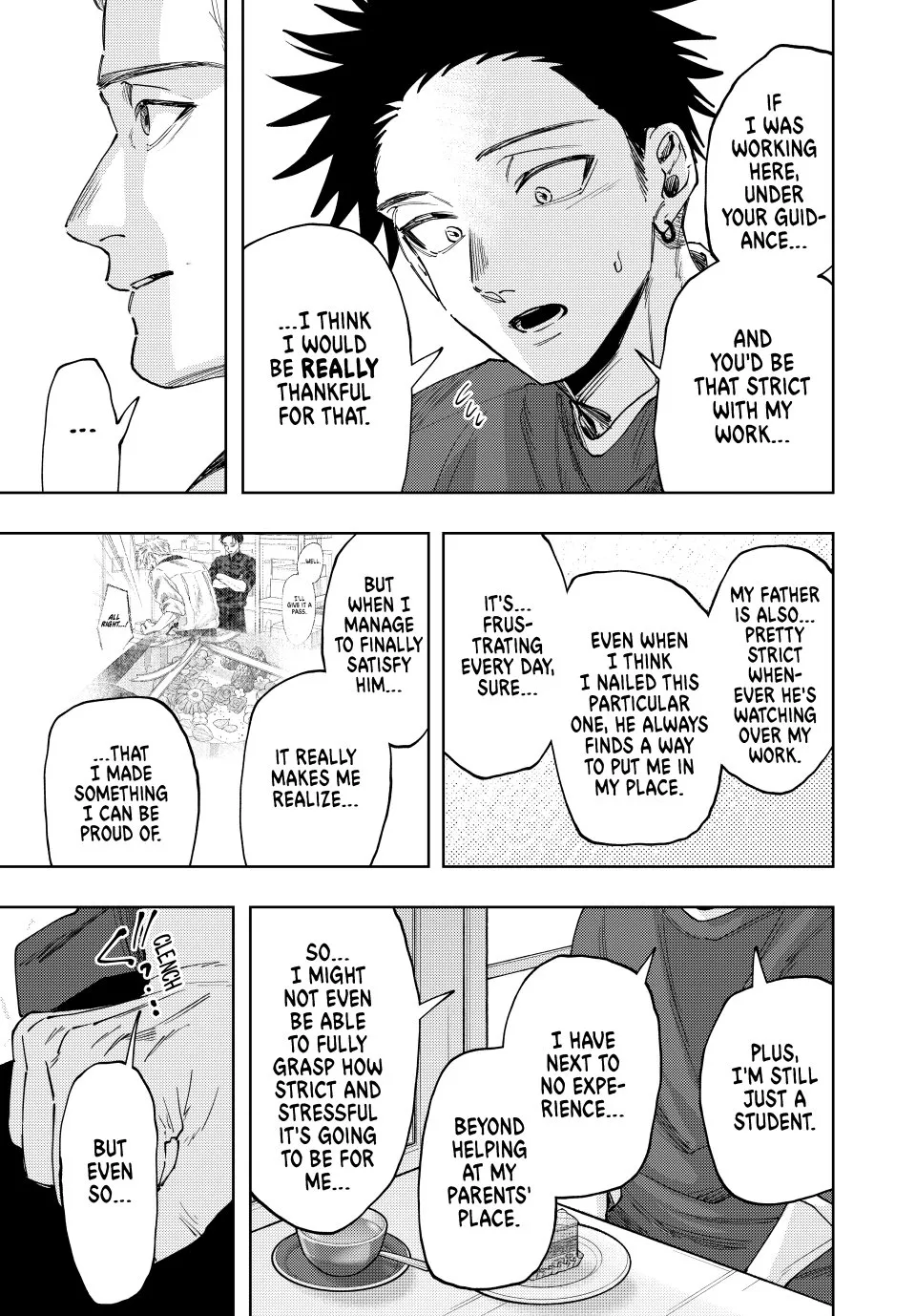 Read The Fragrant Flower Blooms With Dignity Manga Online