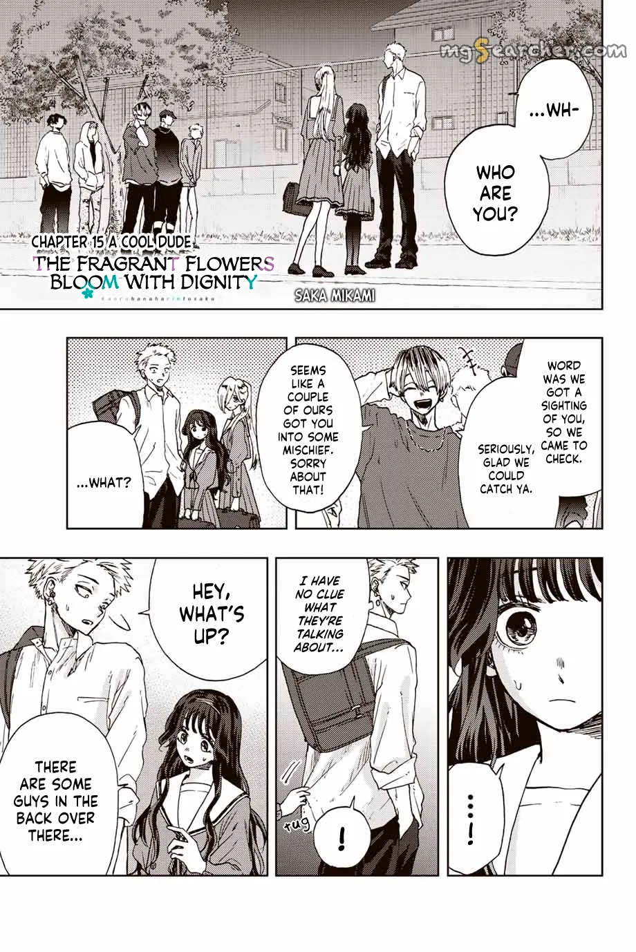 Read The Fragrant Flower Blooms With Dignity Manga Online