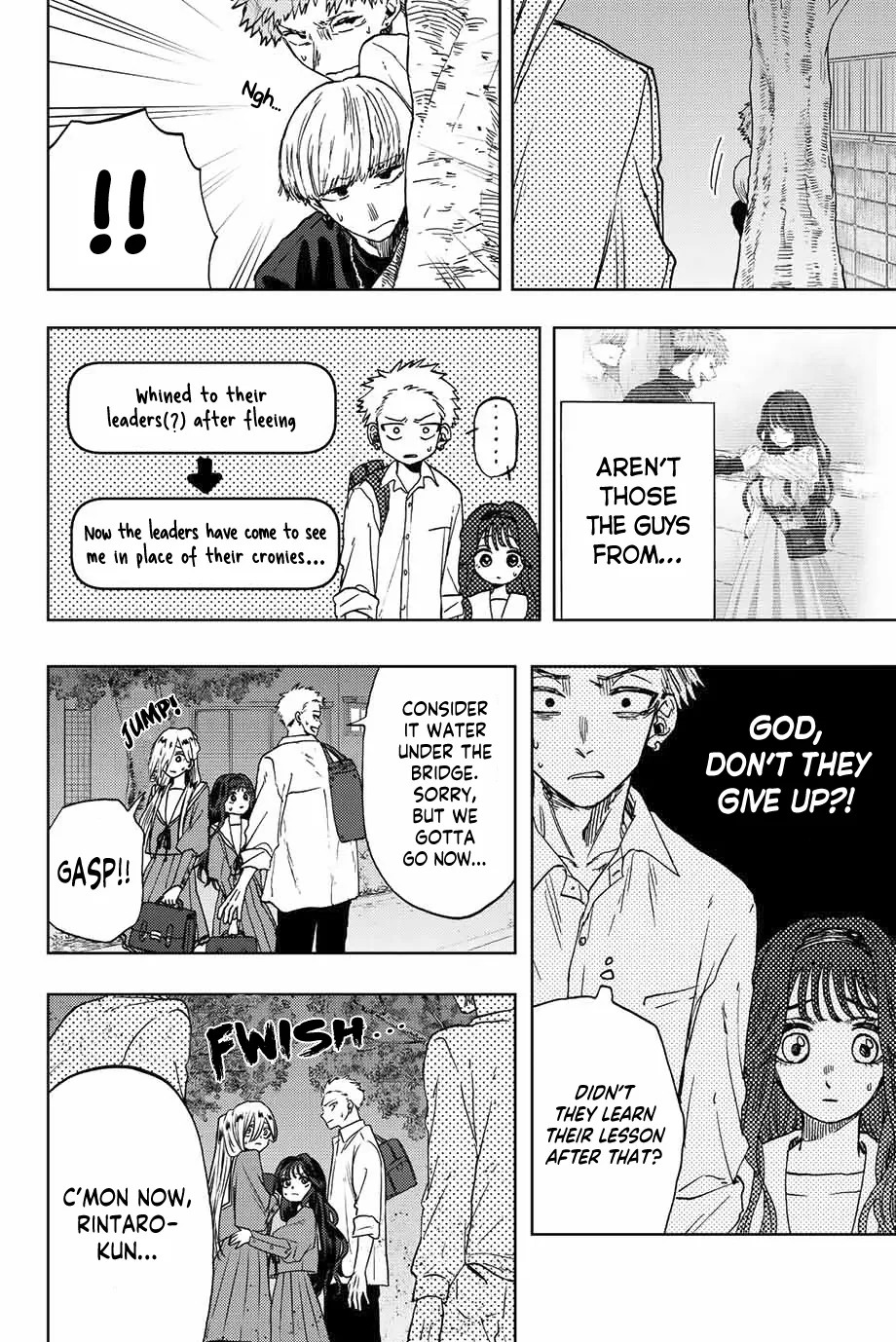 Read The Fragrant Flower Blooms With Dignity Manga Online
