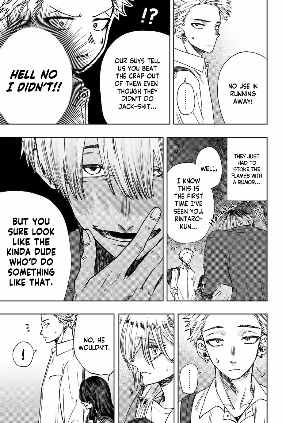 Read The Fragrant Flower Blooms With Dignity Manga Online