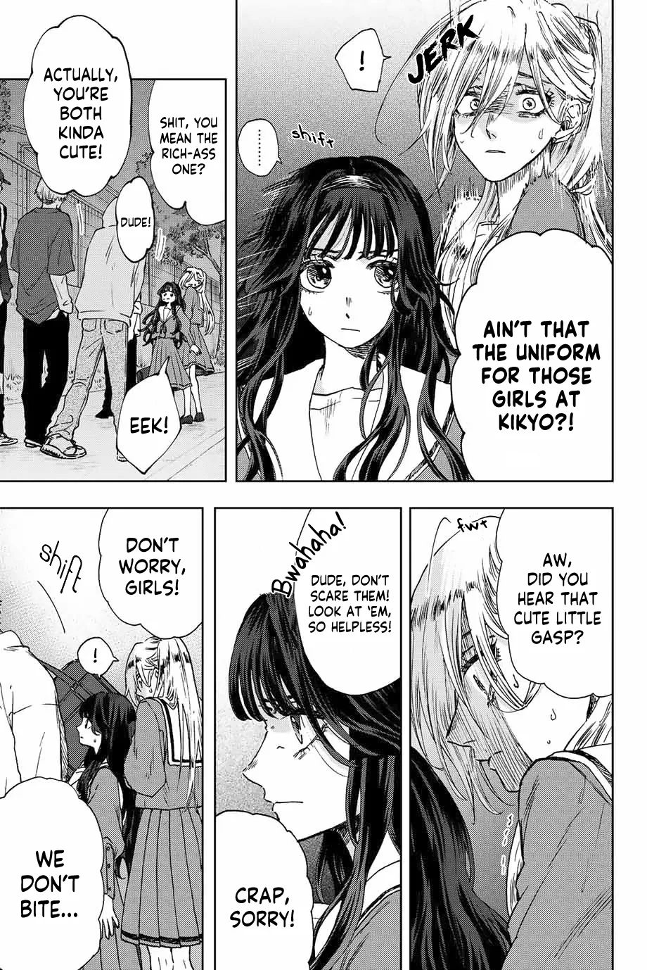 Read The Fragrant Flower Blooms With Dignity Manga Online