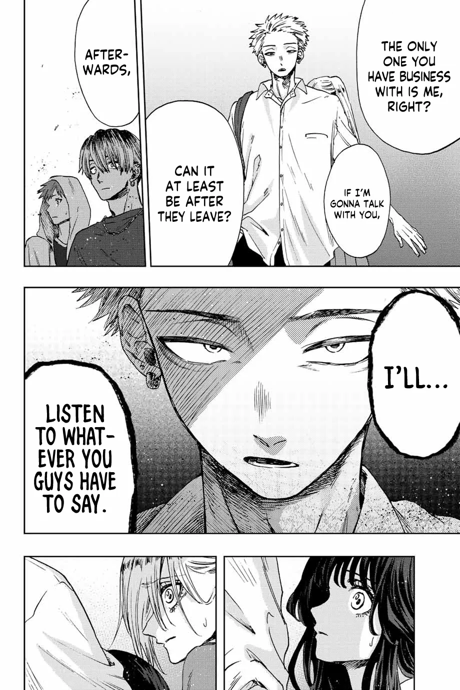 Read The Fragrant Flower Blooms With Dignity Manga Online
