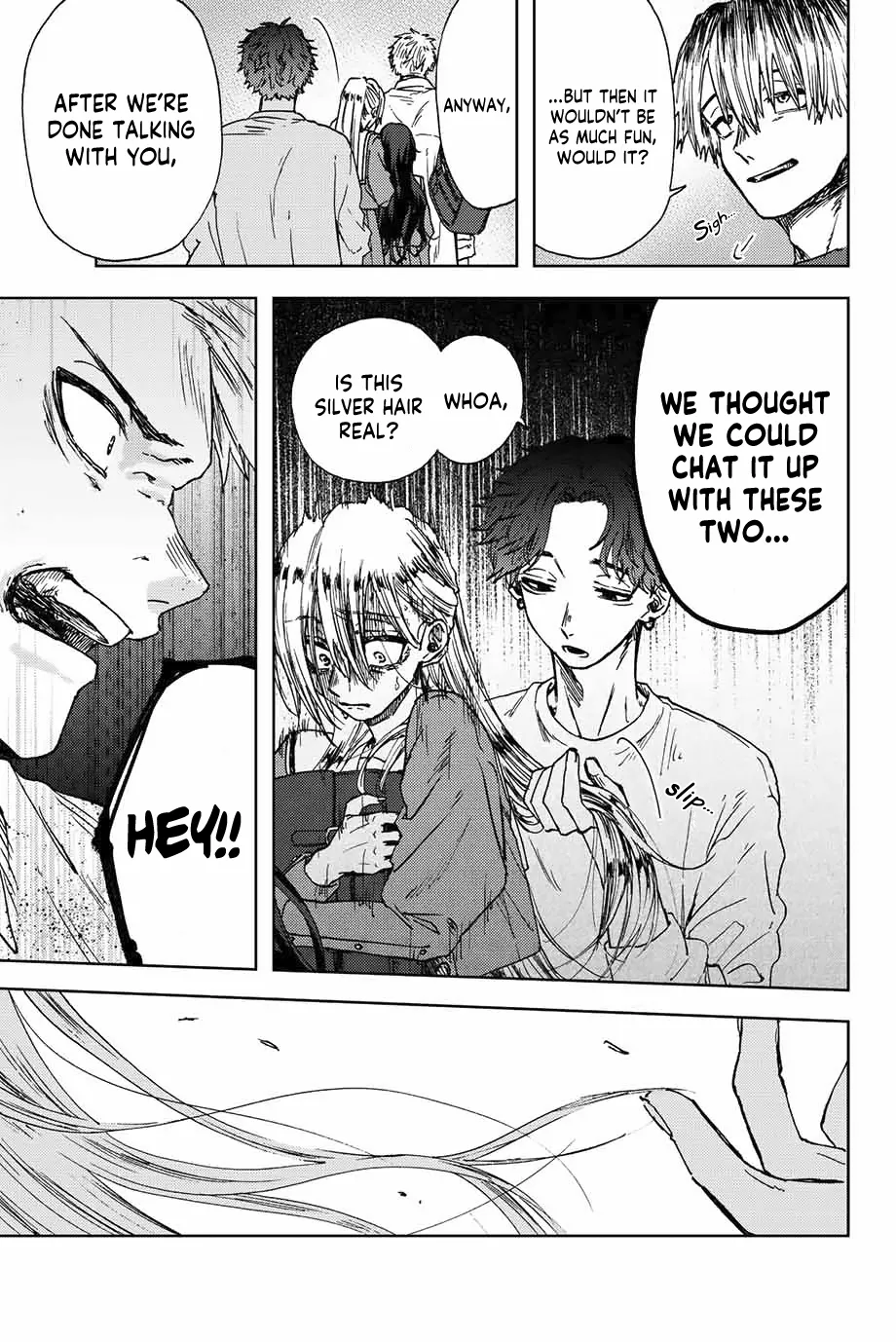 Read The Fragrant Flower Blooms With Dignity Manga Online