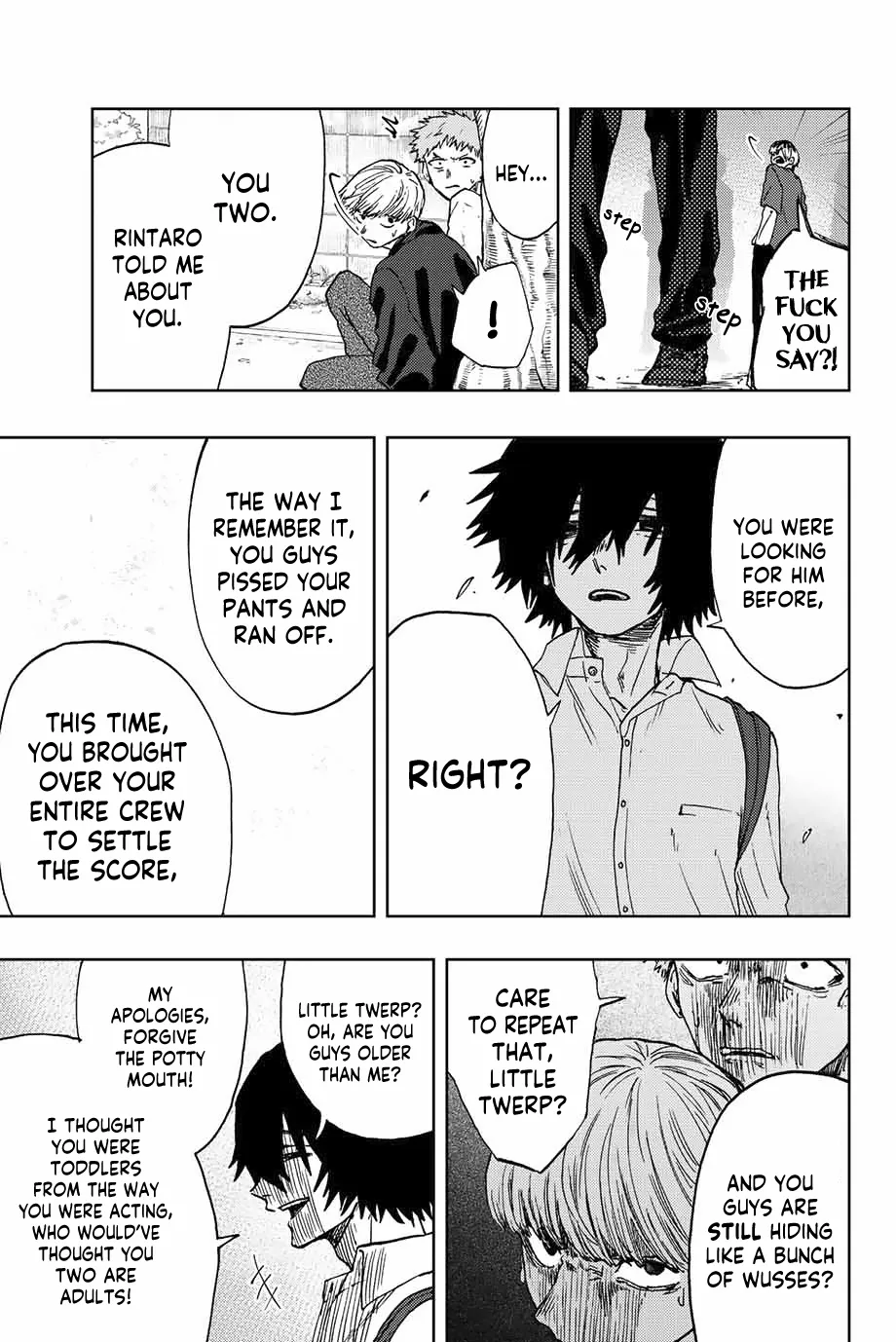 Read The Fragrant Flower Blooms With Dignity Manga Online