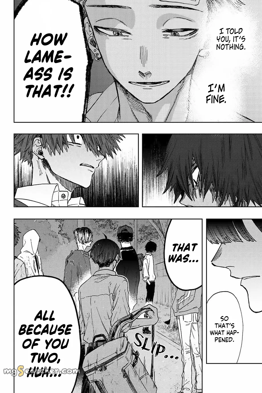 Read The Fragrant Flower Blooms With Dignity Manga Online