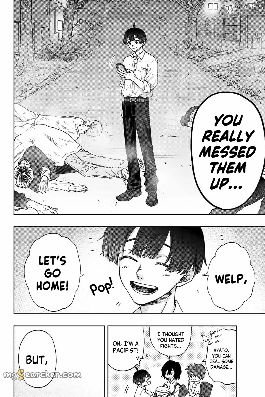 Read The Fragrant Flower Blooms With Dignity Manga Online