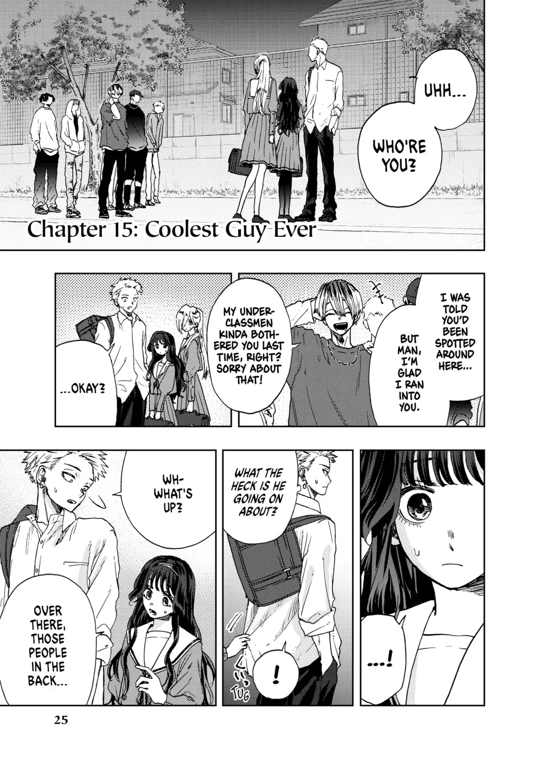 Read The Fragrant Flower Blooms With Dignity Manga Online
