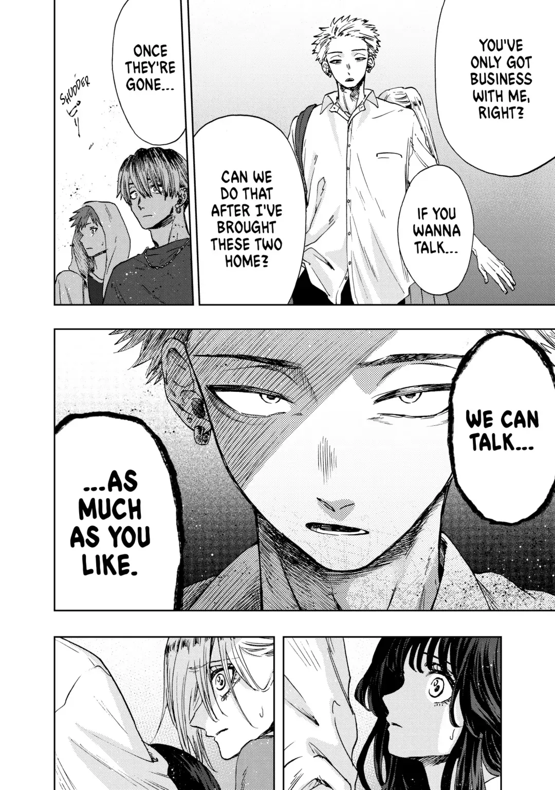 Read The Fragrant Flower Blooms With Dignity Manga Online