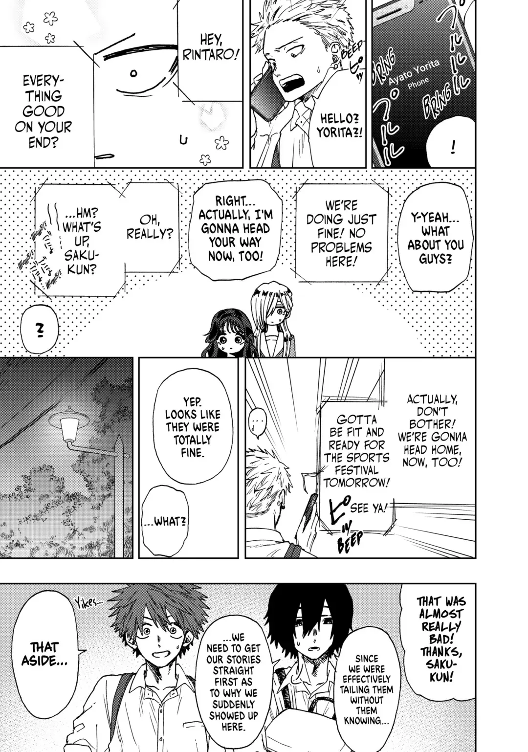 Read The Fragrant Flower Blooms With Dignity Manga Online
