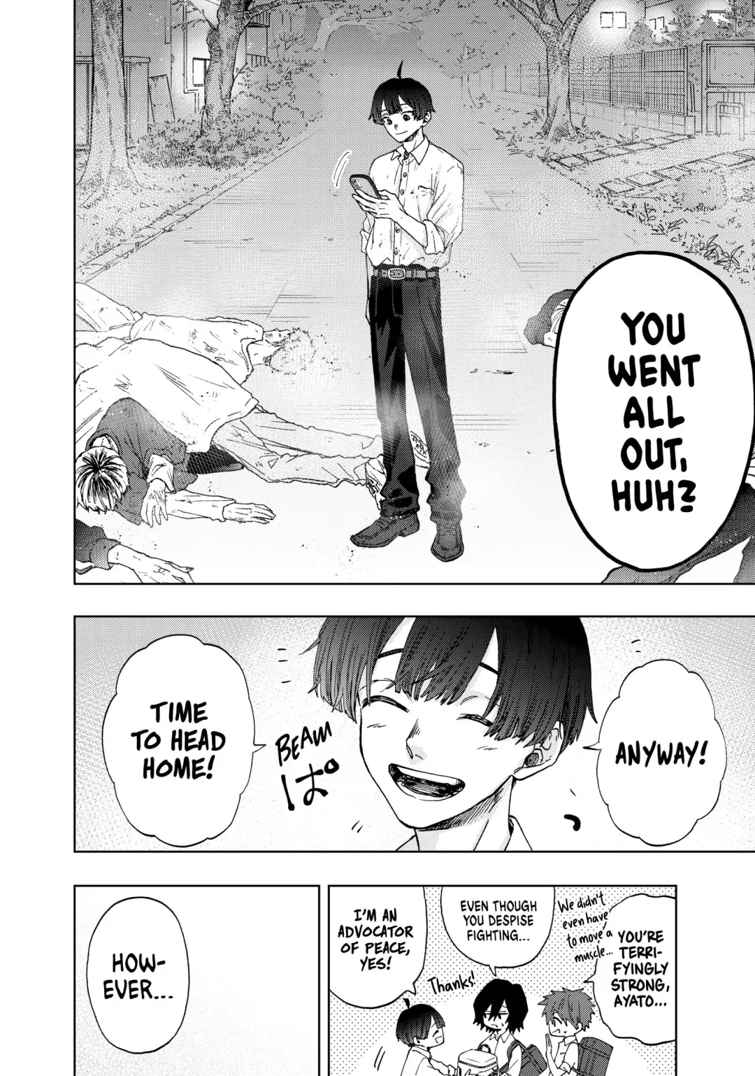 Read The Fragrant Flower Blooms With Dignity Manga Online