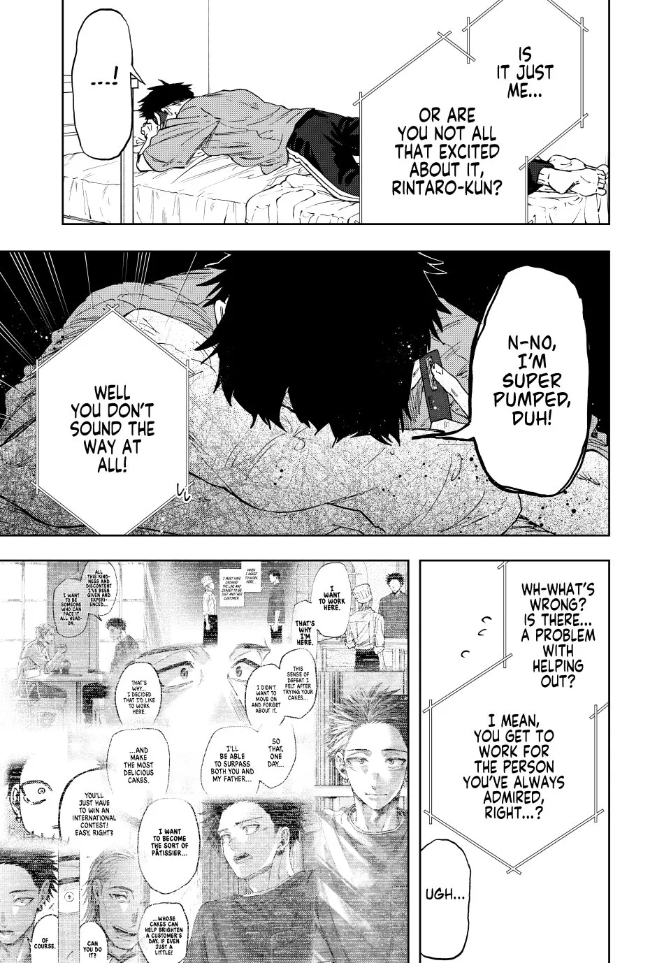 Read The Fragrant Flower Blooms With Dignity Manga Online
