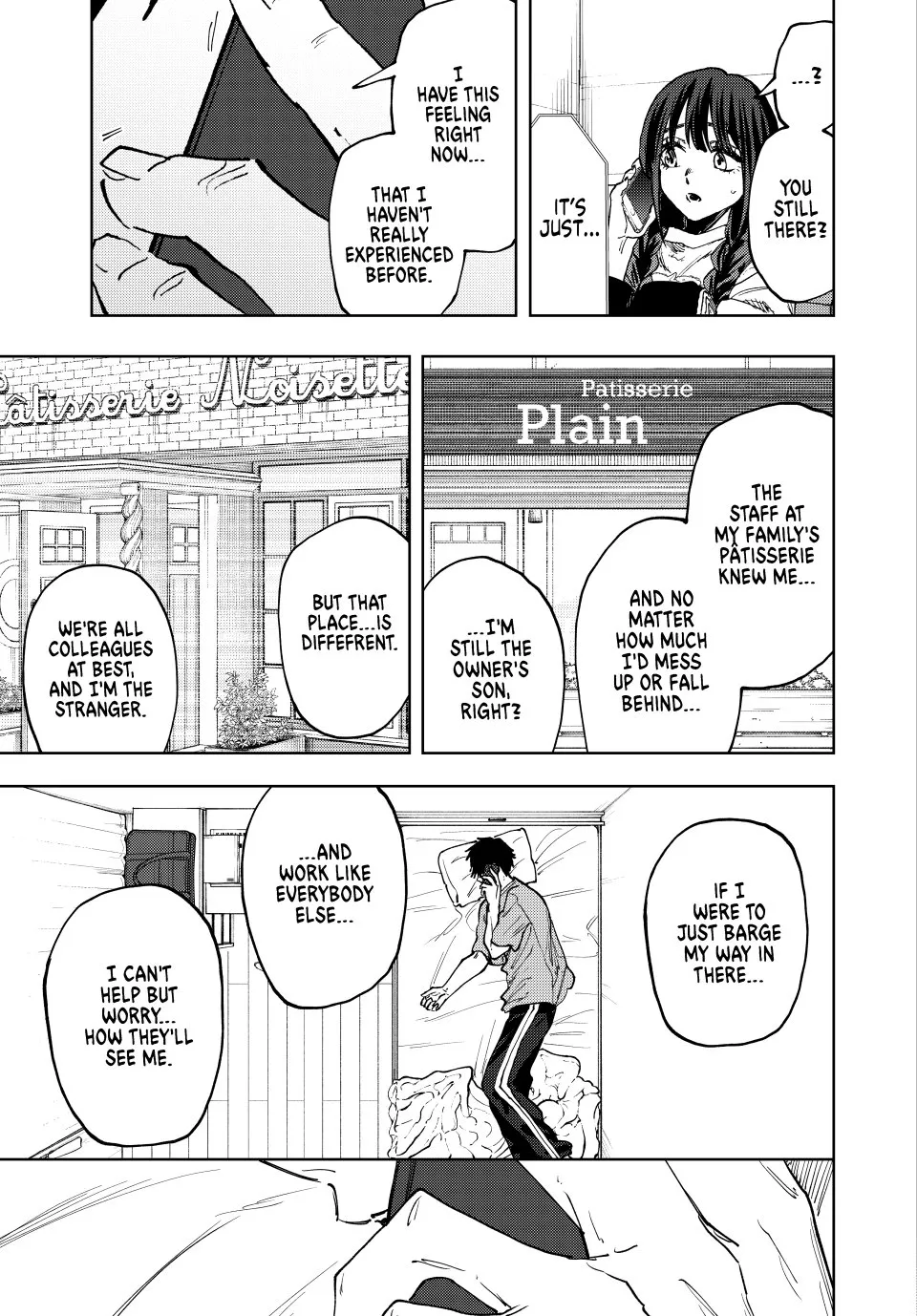 Read The Fragrant Flower Blooms With Dignity Manga Online